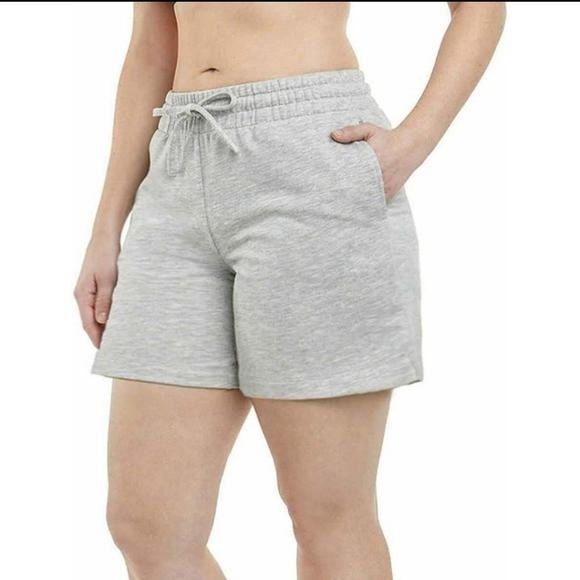 Danskin Womens 2-Pack Soft Active Short - Picture 2 of 5